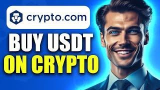 How To Buy USDT On Crypto.com App | Buy USDT On Crypto Guide