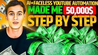 How I Make Faceless YouTube Channel Using Ai ( USA Faceless Channel Full Guide)