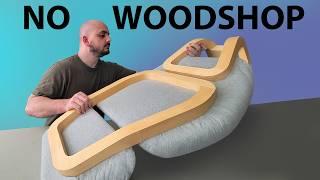 Can I Win A Furniture Build Competition With No Woodshop?