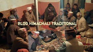 blog !! Himachali traditional !! Javitri Thakur