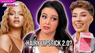 What's WRONG with James Charles' Painted Blushes? + Fenty Pop-Up Went BAD! | What's Up in Makeup