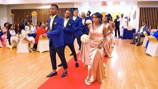 Congolese Wedding Entrance (Wizboyy Ofuasia - Salambala feat. Phyno) Minnesota