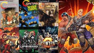 Ranking EVERY Contra Game WORST TO BEST (Top 15 Games Including Operation Galuga!)