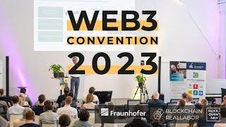 Das war die Web3 Convention 2023