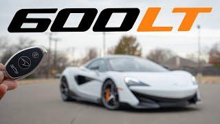 Better Than a Lamborghini Huracan Performante? | 2020 McLaren 600LT Review