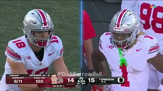 Ohio State OL/Offense vs Oregon Defense (2024)