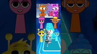 Incredibox Sprunki - Tiles hop EDM Rush#sprunki #shorts #sprunkiincredibox