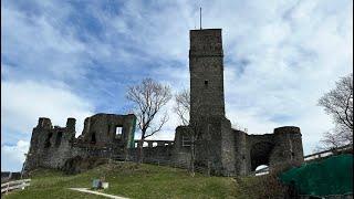 Geheimnisvolle Mauern und sagenumwobene Türme, die Burgruine Königstein im Taunus