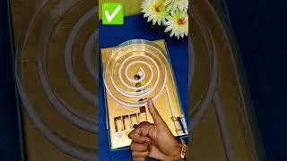Best out of waste | Pinball game | Using saree box  #funzone  #pinball #diy #upcycling #craft