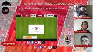 ONCE CALDAS vs AMÉRICA - FECHA 19 - CASA Y UNIDAD ESCARLATA - ÚLTIMO PARTIDO DEL SEMESTRE