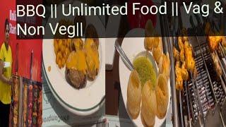 BBQ ||Unlimited Food ||Buffet Veg NonVeg | |Best Food  || Virar West|| 31 December party