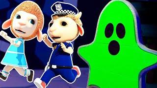 Real Ghost Chasing Dolly and Friends | Funny Animated Cartoon for Children | Dolly and Friends 3D