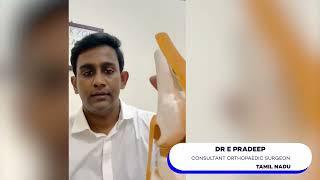 Dr. E Pradeep | Tamil Nadu | Awareness on Bone and Joint Health | Keep Joints Moving