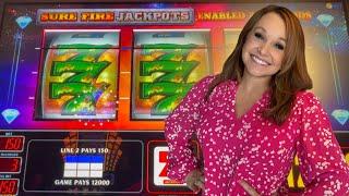 Must Win By Progressives + JACKPOT After JACKPOT on Our New Favorite Slot!