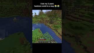 only on bedrock moment  #shorts #minecraft