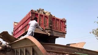 PLAYING with GIANT Rocks.ASMRRock Quarry CRUSHINGOperations Primary Jaw Crusher in action#asmrvideo