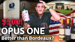 Is this $500 Wine Any Good? Tasting Opus One