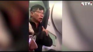 United Airlines принесла извинение  за инцидент с пассажиром, которого силой вынесли из самолета