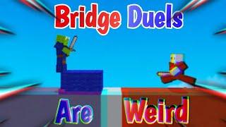 Minecraft The Bridge is Weird...