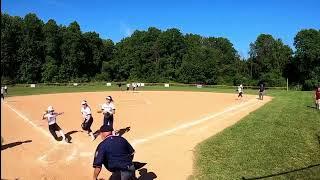 Steal Home on a Pass Ball - Ashley Flynn 2024