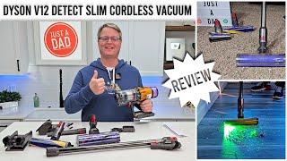 Dyson V12 Detect Slim Cordless Vacuum Cleaner  REVIEW