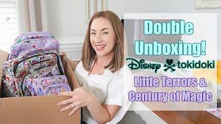 NEW Unboxing | JuJuBe x Disney Century of Magic & Tokidoki Little Terrors!