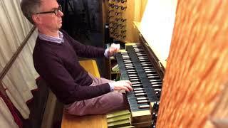 Bach D major Prelude & Fugue for Organ BWV 532