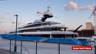 'Mothballed' Superyachts Movements Sign of End to Sanctions? | SY Clips