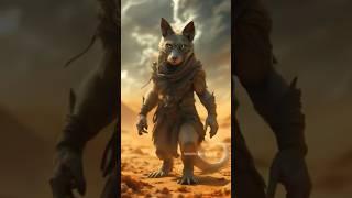 AI's Crazy Cat-Rat Fusion Experiment!  #aiviralshorts #aianimalfusion #aicat #animals