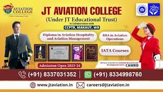 Admission Open for 2023-2024 | JT Aviation College | Contact Now