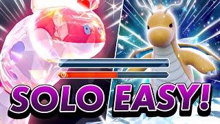 UPDATE! The FASTEST Pokemon BUILD to SOLO 7 Star DRAGONITE Tera Raid in Scarlet and Violet DLC