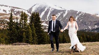 Incredible Sunrise and Sunset Elopement in Colorado