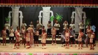 South African Zulu dancers