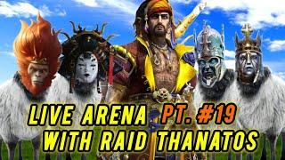 Live Arena Sessions pt. 19 / Raid Shadow Legends