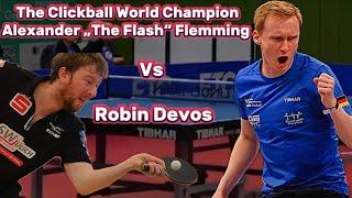 THE CLICKBALL WORLDCHAMPION Alexander Flemming Vs One of the BEST Players of Belgium Robin Devos