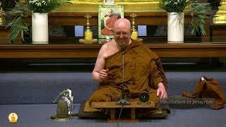 Dhamma Talk | Ajahn Brahm | 15 November 2024