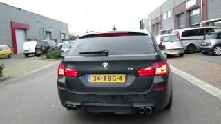 BMW F11 530D TOURING EXHAUST SOUND CUSTOM MADE SPORTAUSPUFF MUFFLER ECHAPPEMENT auspuffpunkt de