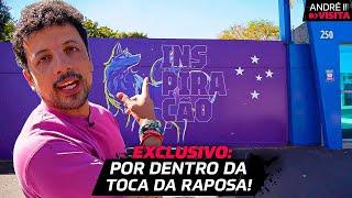 ANDRÉ HERNAN VISITA - CENTRO DE TREINAMENTO DO CRUZEIRO