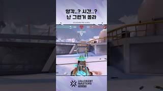 잘 쏘면 그만이야~ | 발로란트 마스터스 토론토