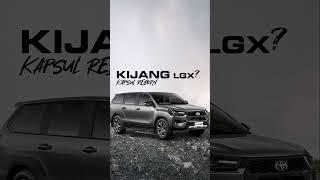 KIJANG KAPSUL BARU 2024? | INNOVA REBORN DAN ZENIX? LEWAT DEH! | Modification #MALMOD #KijangKapsul