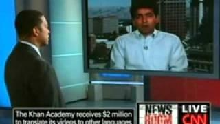 CNN:  Google award to Khan Academy