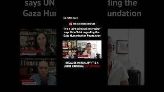 "It's a joint criminal enterprise," says UN official regarding the Gaza Humanitarian Foundation