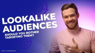 Lookalike Audiences On Facebook - Should You Use Them In 2024? | Meta Tutorial