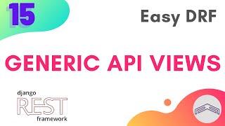 15 - Easy DRF - Generic API Views & Prerequisites for ReactJS  - Checklist API