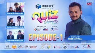 Expert Quiz Champion 2023 ||  Episode -1