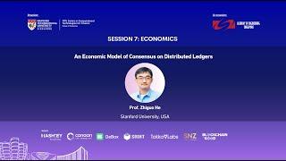 2024 NTU Blockchain Symposium: An Economic Model of Consensus on Distributed Ledgers