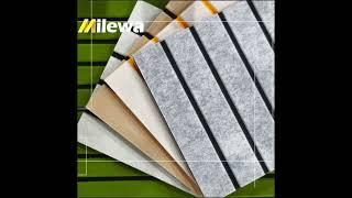 Double-color polyester fiber acoustic panels – stylish sound control with vibrant hues!"