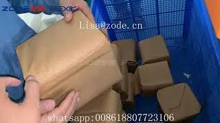 ZODE FEXIK  Toilet Tissue Paper Rolls And Kitchen Towel Paper Rolls Wrapper Packaging Machine