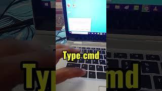 Open Command Prompt using Shortcut #cmd #shortcut #shorts #tricks #windows