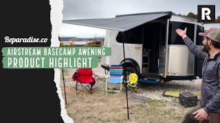 Airstream Basecamp Awning Product Highlight